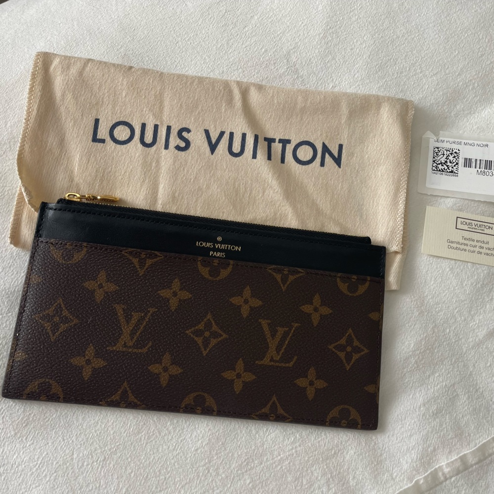 Louis Vuitton Wallet “Slim Purse”